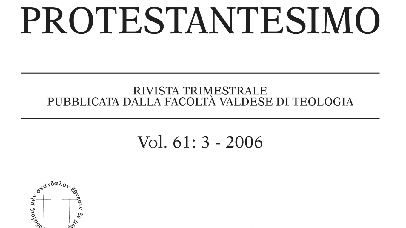protestantesimo-vol-61-3