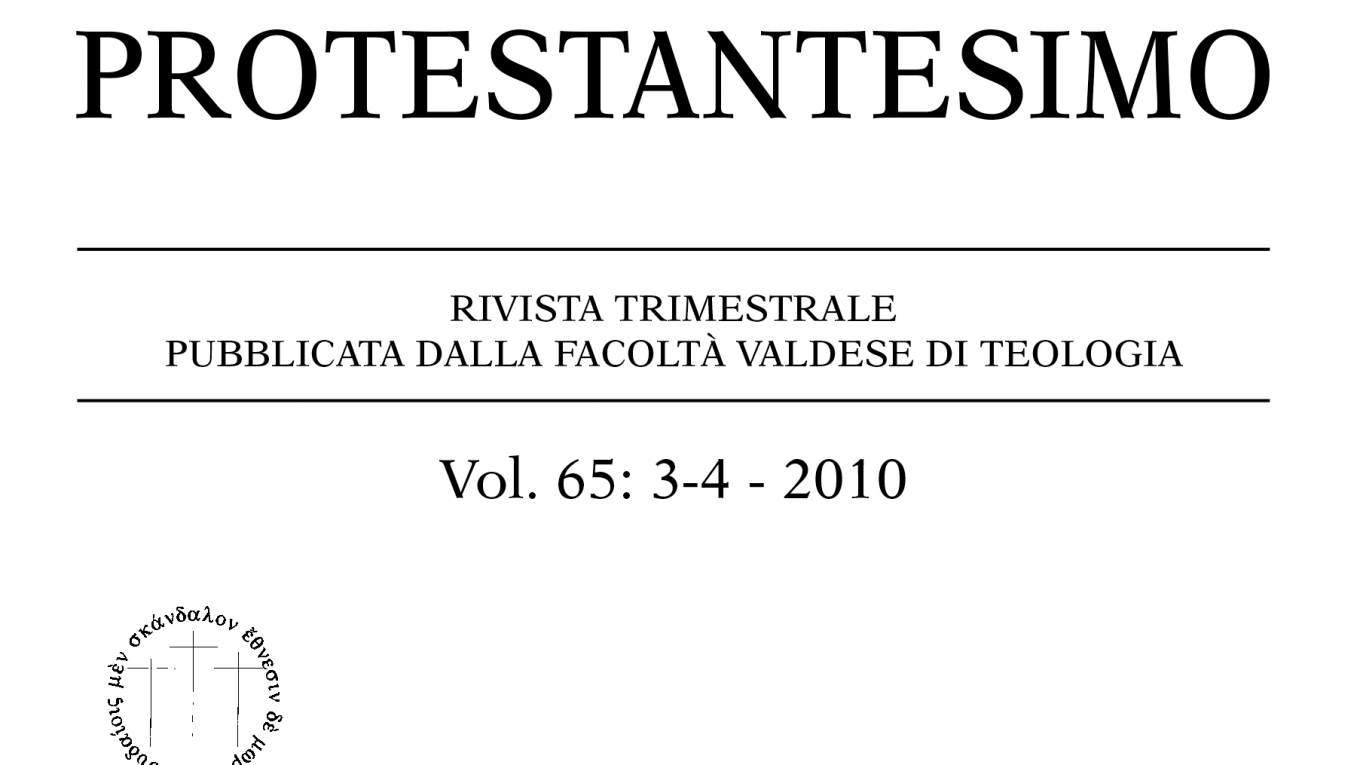 protestantesimo-vol-65-3-4