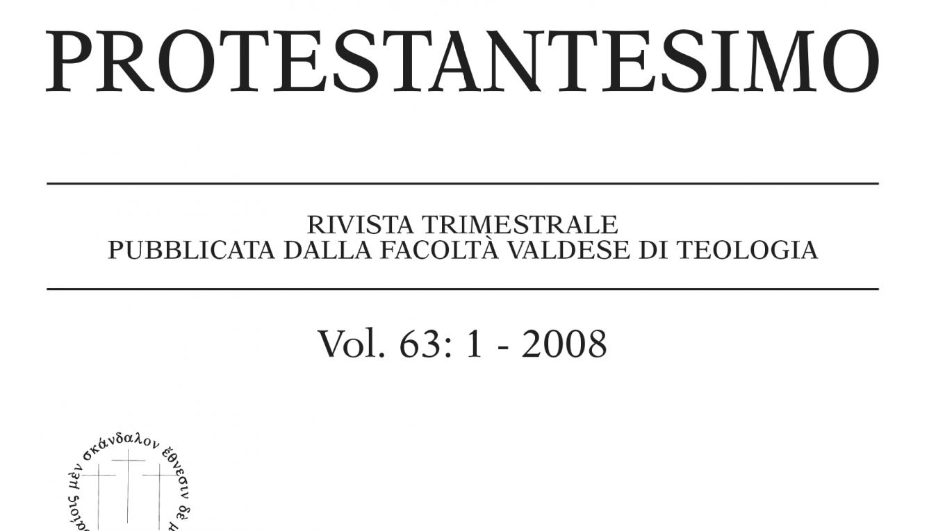 protestantesimo-vol-63-1