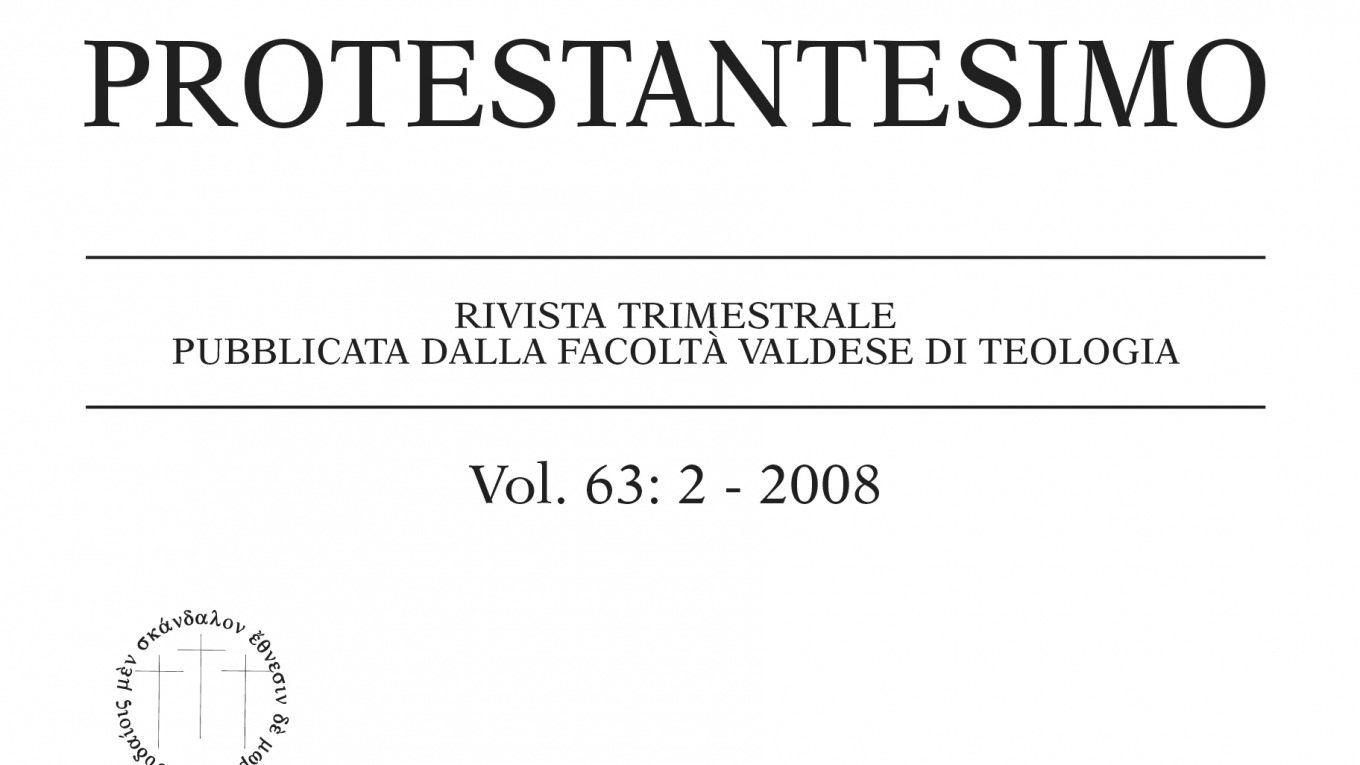 protestantesimo-vol-63-2