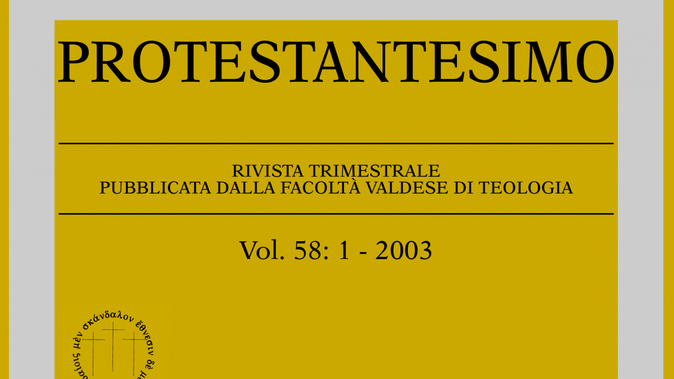protestantesimo-vol-58-1