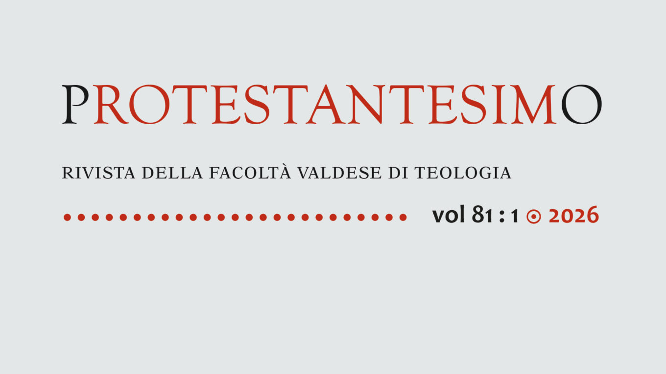 PROTESTANTESIMO 81 : 1