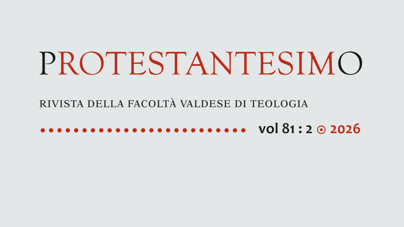 PROTESTANTESIMO 81 : 2