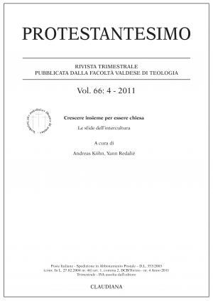 protestantesimo vol 66 : 4