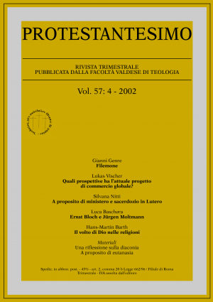 protestantesimo vol 57 : 4