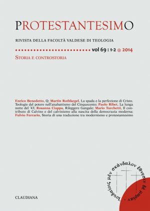 protestantesimo vol 69 . 1-2