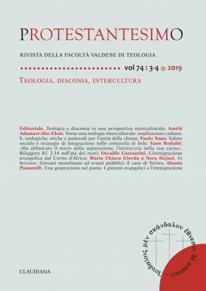 protestantesimo vol 74 : 3-4